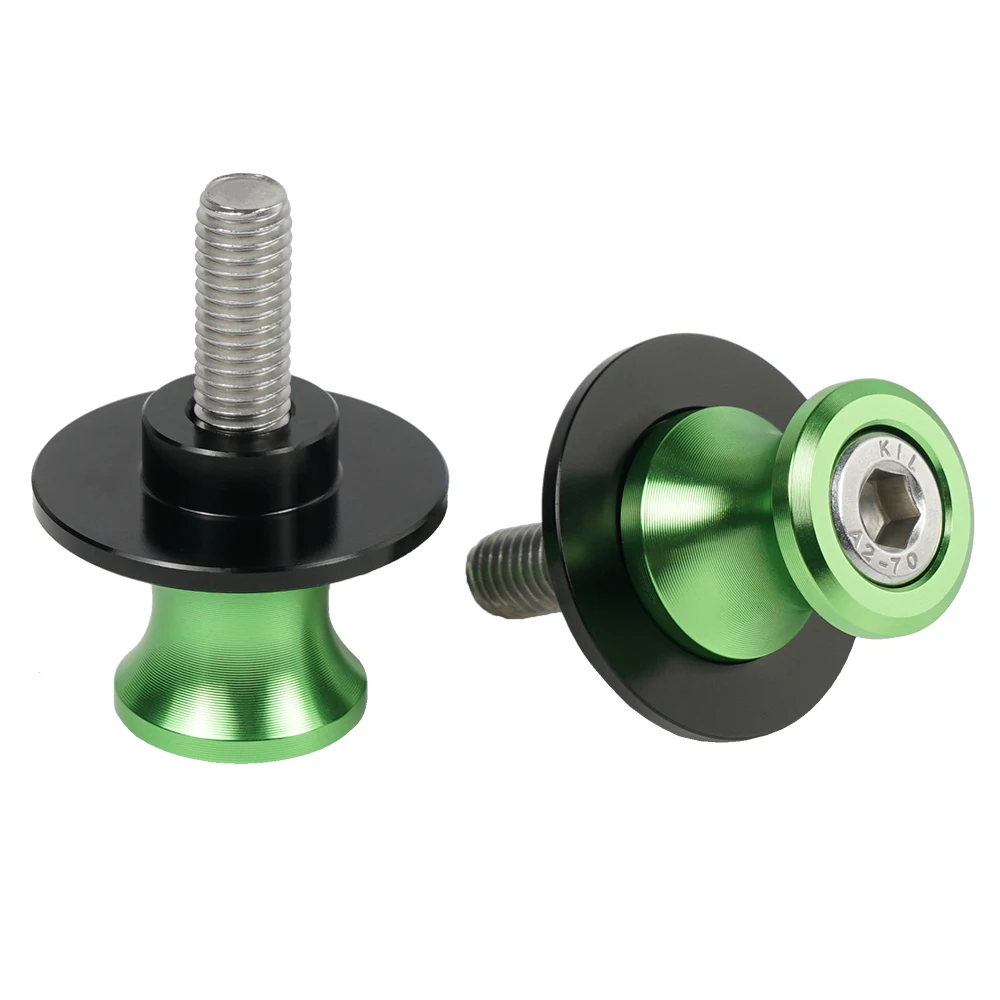 For Suzuki GSXR 600 750 1000 1300 M8 Swingarm Spool Sliders Stand Screws GSR 750 GSX 1300 SFV 650 SV 1000 SV 650 TL 1000R/S view 5