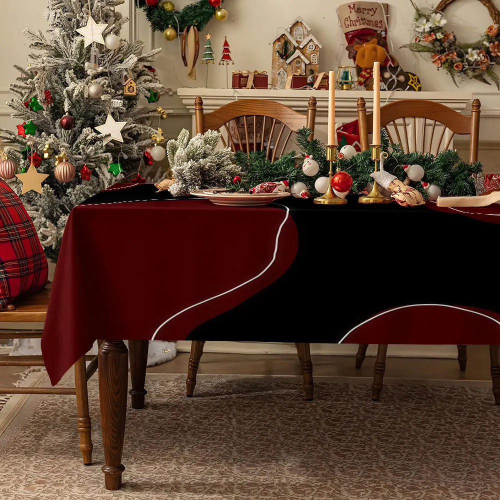 Reaching for Stars Waterproof table cloth, splash-proof tablecloth, for party, Halloween, Christmas, dining, camping