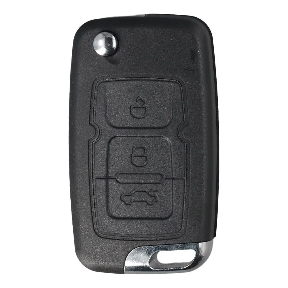 2/3 Buttons Remote Key Case Flip Automotive Key for Geely/Emgrand EC7 GC715 EC718/Englon SC3 SC5 SC7/Free Cruiser GX7