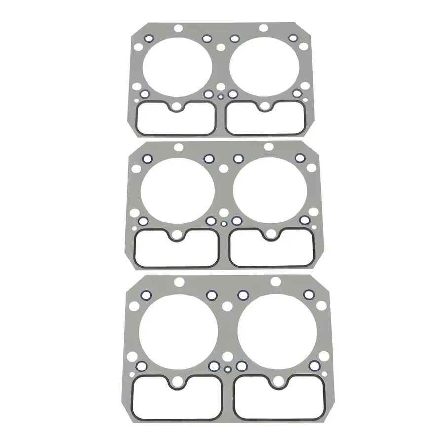 6127-11-1087   for  S4D155 S6D155 SA6D155 engine D155A bulldozer gasket cylinder gasket