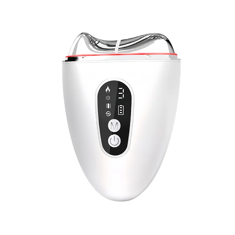 

Hot Sale Wireless EMS Lifting Firming Gua Sha Instrument Hot Cold Beauty Skin Care Anti-Aging Face Neck Lift Hot Sale Beauty
