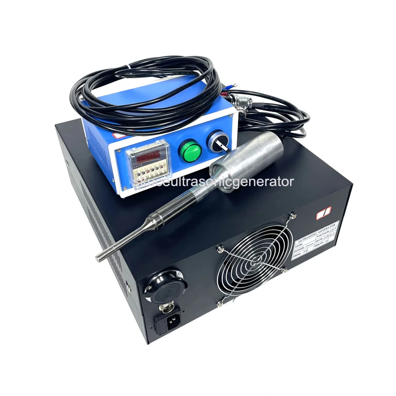 Immersible Ultrasonic Probe Sonicator Processor 100w For Dispersing Essential Oil