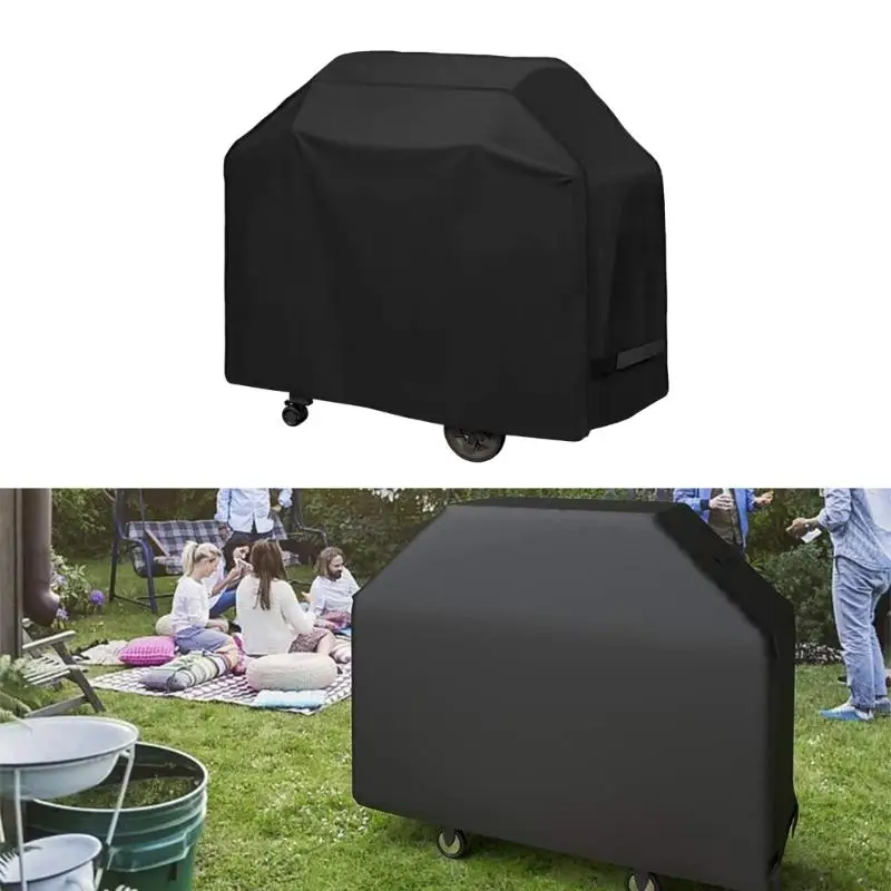 

Waterproofs BBQ Grill Cover Barbecue Cover with Adjustable Strap Gas Grill Cover for Outdoor Grill Fade Resistant 87HA