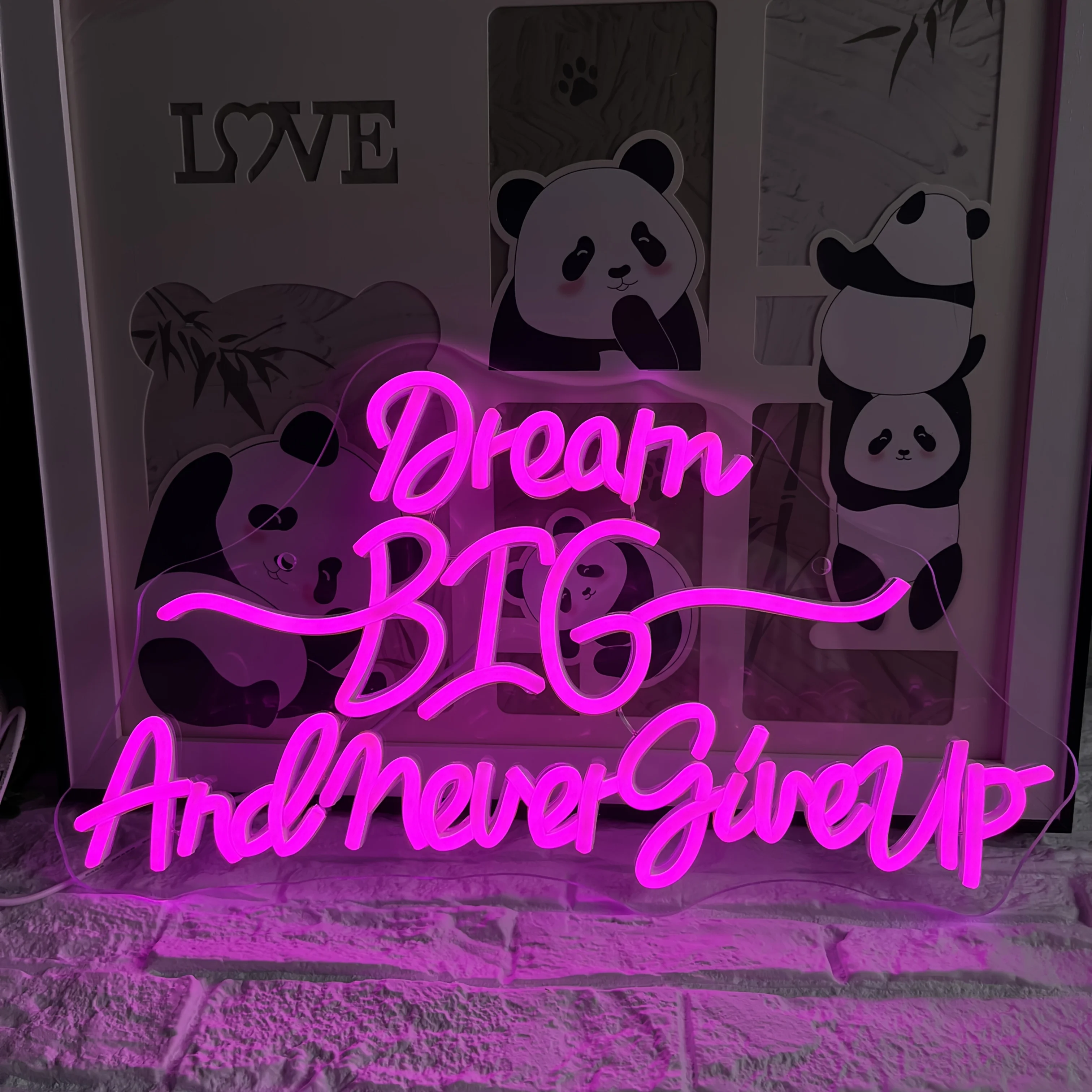 Custom Neon Sign Personalized Name Neon USB Multi Font Colors Suitable for Wedding Party Study Bedroom Wall Decoration LED Light