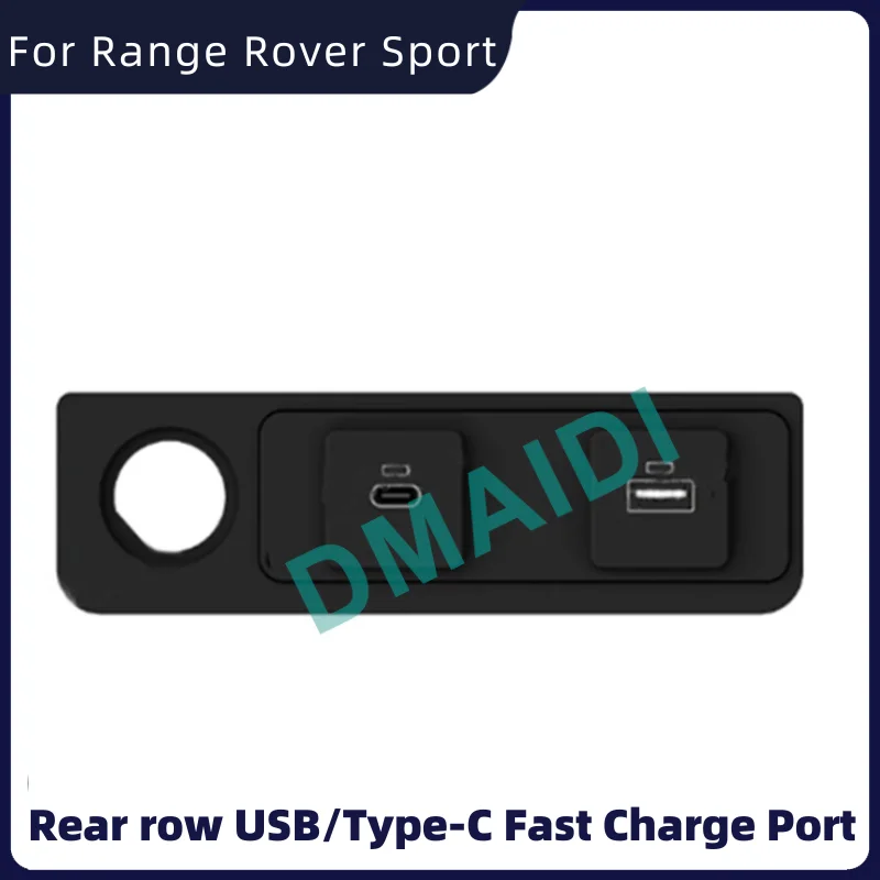 Fast Charging Port for Land Rover Range Rover Sport Car Charger Car Rear Mobile Phone