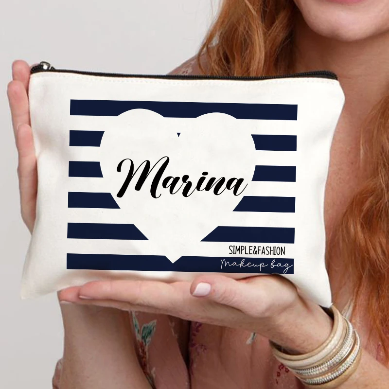 กระเป๋าแต่งหน้าสำหรับผู้หญิงทันสมัยออกแบบได้ตามต้องการกระเป๋าถือของขวัญวันเกิดของผู้หญิงกระเป๋าคลัทช์จัดระเบียบเครื่องสำอางสำหรับเดินทางสำหรับเพื่อนเจ้าสาวในงานแต่งงาน