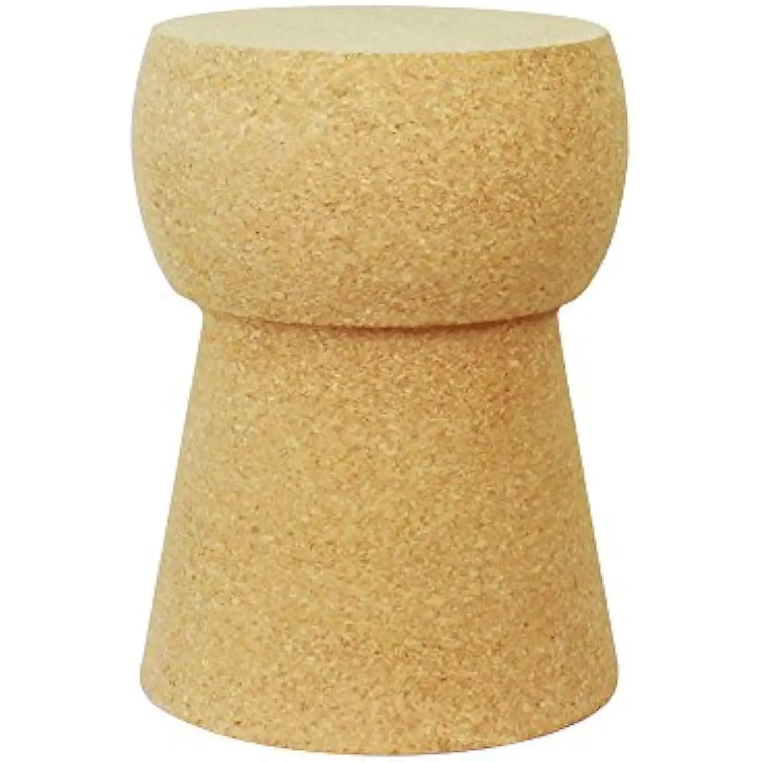 

Champagne Cork Stool, Tan
