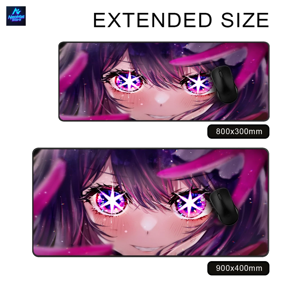 Tappetini per mouse anime Ragazza Decorazioni per ufficio Tappetino per mouse da gioco Tappetino da gioco 90x40 4mm Accessori per desktop Estensore da scrivania Tappetino giapponese per PC