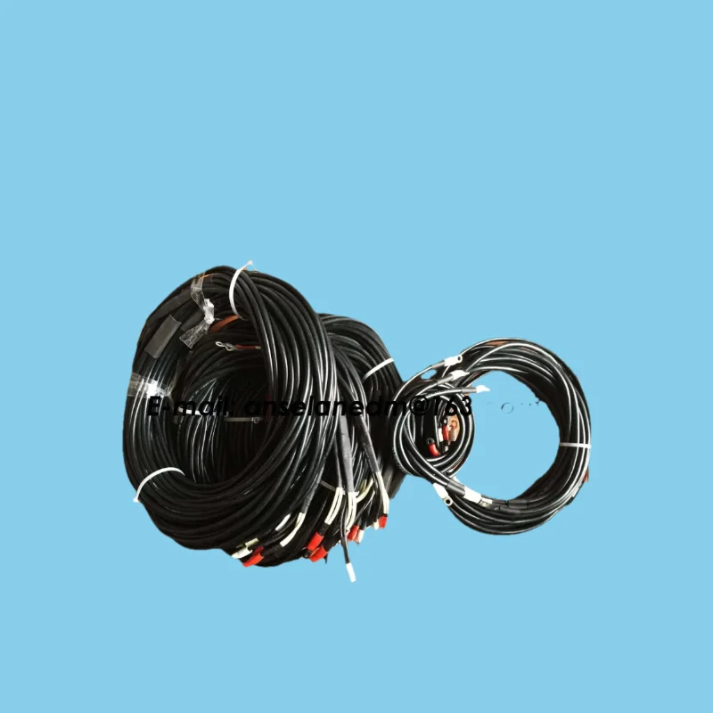 

16pcs Cable Set CHMER included Cabinet Cable 4pcs of length 3meters and 4pcs of length 4.5meters, Grounding Cable 8pcs of 1meter