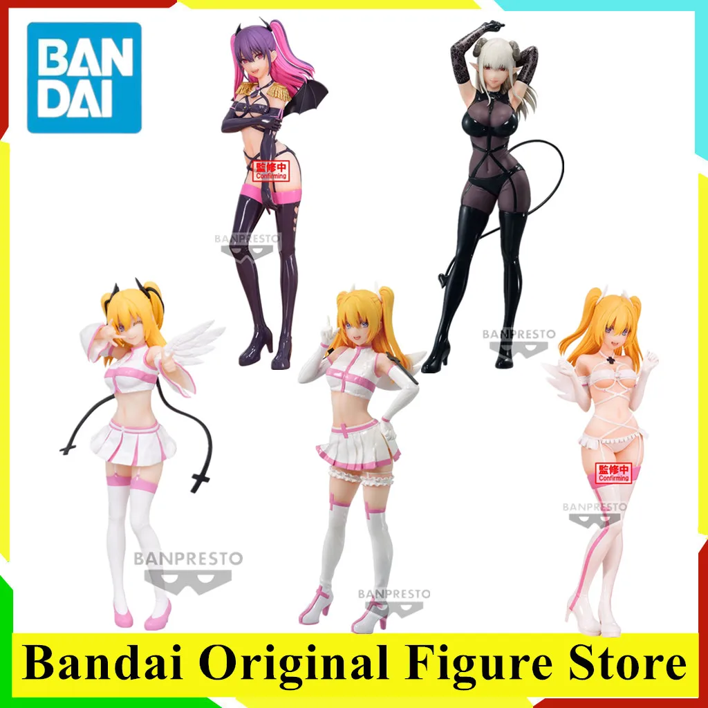 Original BANPRESTO 2.5 Dimensional Seduction Lilyiro Lucrea MAYURI HANYU MIKARI TACHIBANA  GLITTER GLAMOURS Anime Figure Toys