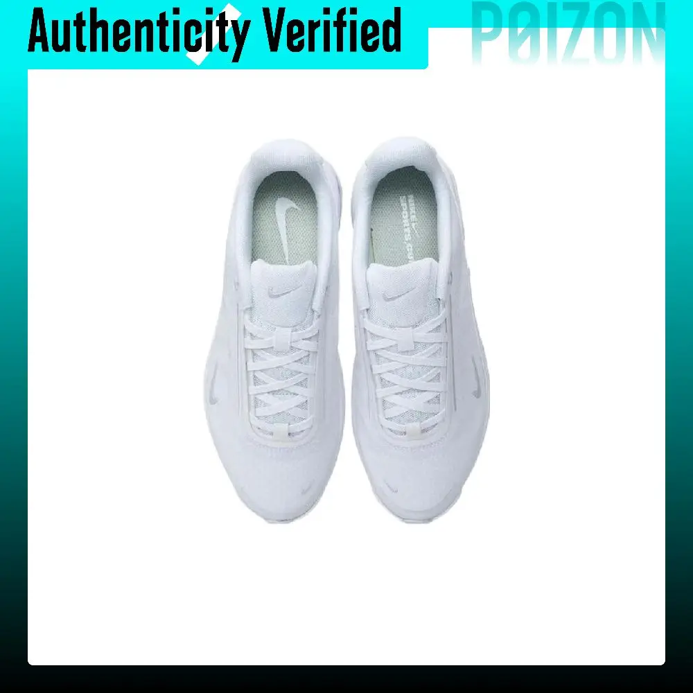 Nike Air Zoom Upton Zapatos casuales de caña baja resistentes a la abrasión para mujer Blanco IB2764-100