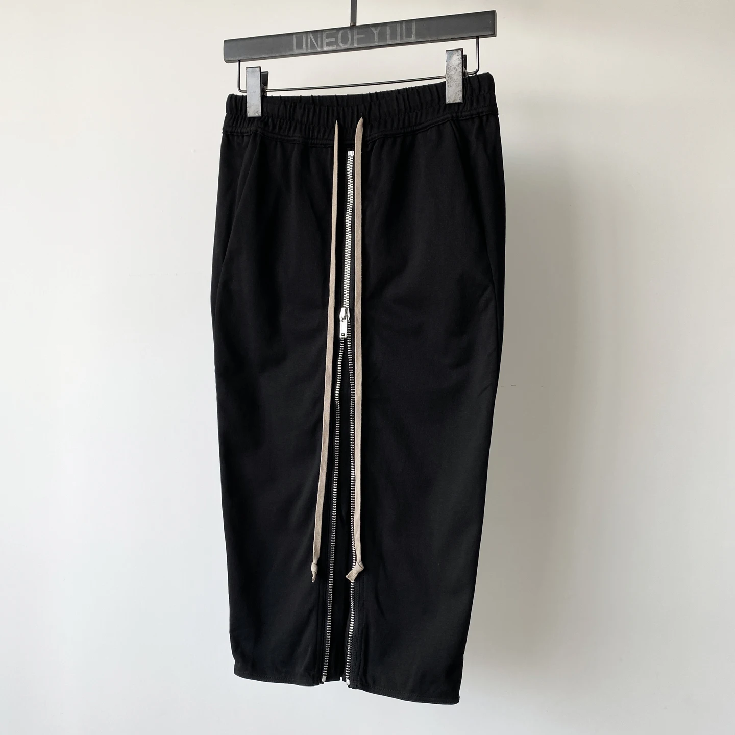 

k Sle High Waist Slim Fit Long Zipper f Skirt RO Sle Asymmetrical Split Wrap around Skirt for Women Casual Cotton