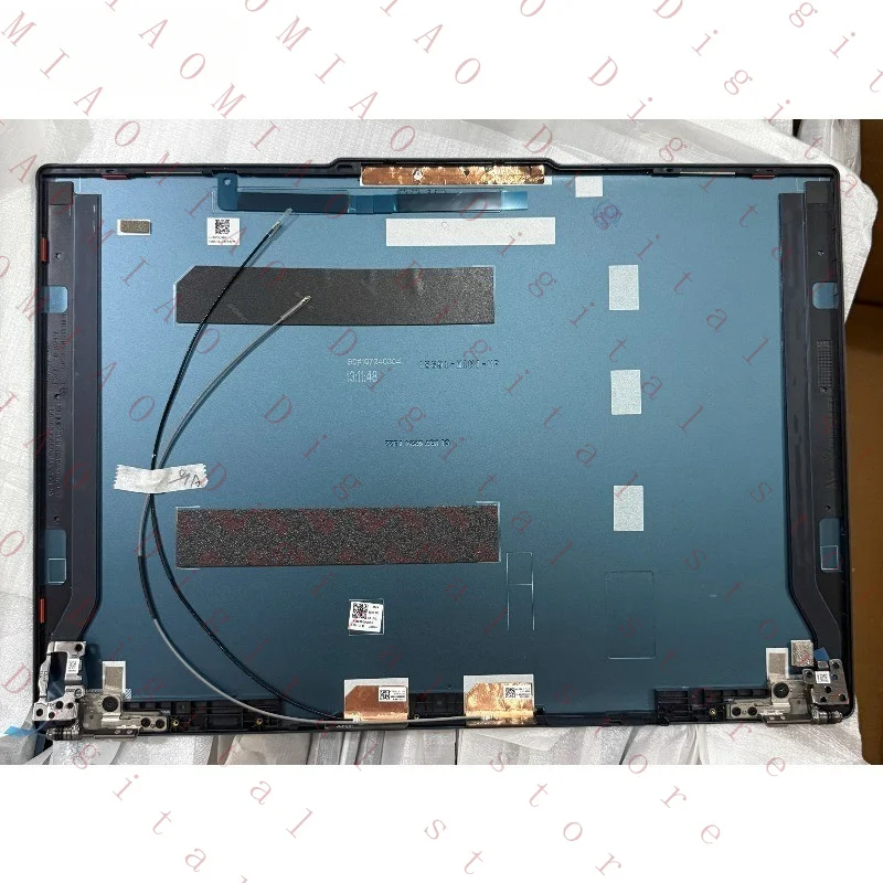 APT    New for lenovo YOGA Pro 9 16IMH9 16S 5MP 2024 Laptop LCD back cover w/Antenna blue