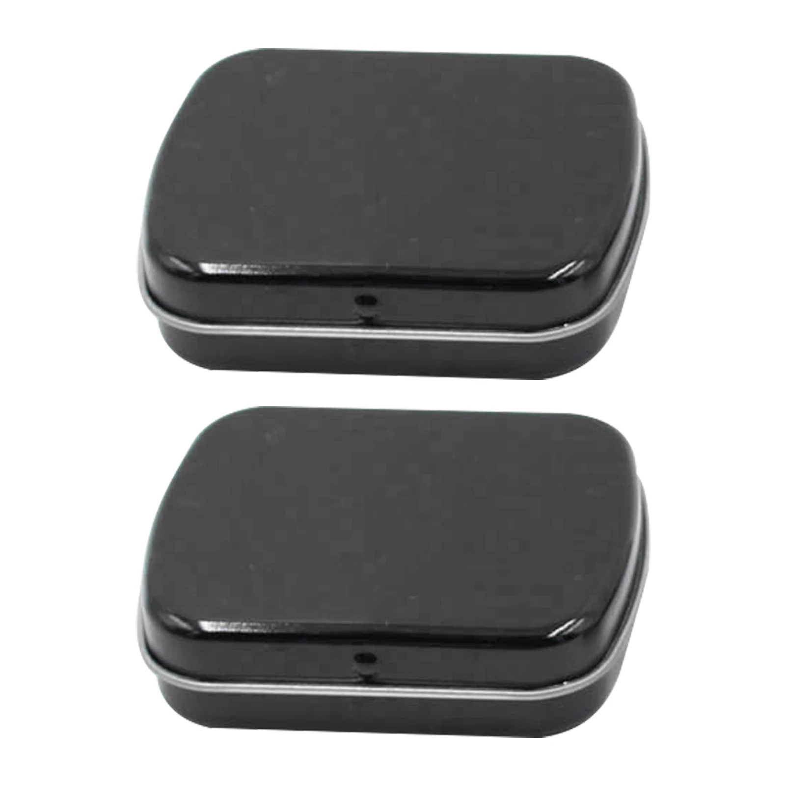 2 шт. DIY путешествия мини пустой металл уличная живопись портативный миксер искусства акварельная палитра коробка встроенный лоток для краски с крышкой