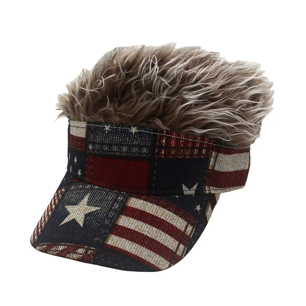 Stylish Retro American Hats: Independence Day Party Baseball Caps – Fun and Unique Unisex Caps