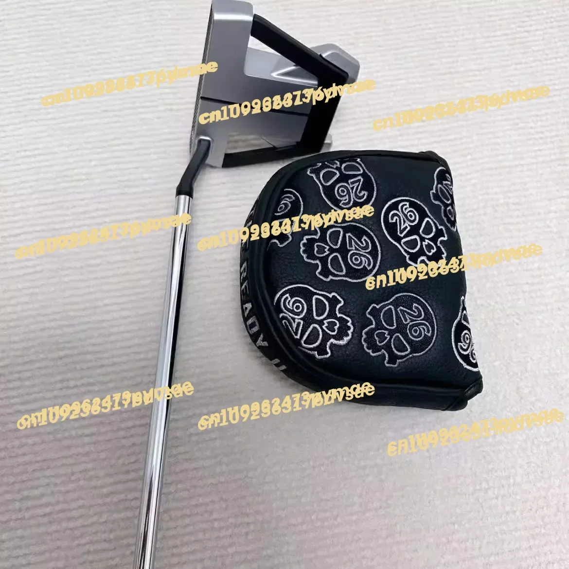2025 New  BLACKJACK PUTTER Low Center of Gravity High Stability Skull Putter