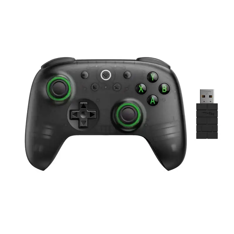 8BitDo Ultimate 2C draadloze gamecontroller 2.4G gamepad met Hall Effect voor pc, Windows 10 11, Steam Deck, Raspberry Pi, Android