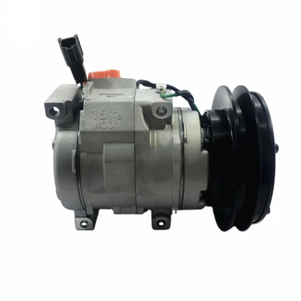 Air Conditioning Compressor 20Y-979-6120 20Y-979-6121 20Y-810-1460 20Y-810-1260 For Excavator PC200-7 PC220-7 PC300-7 PC350-