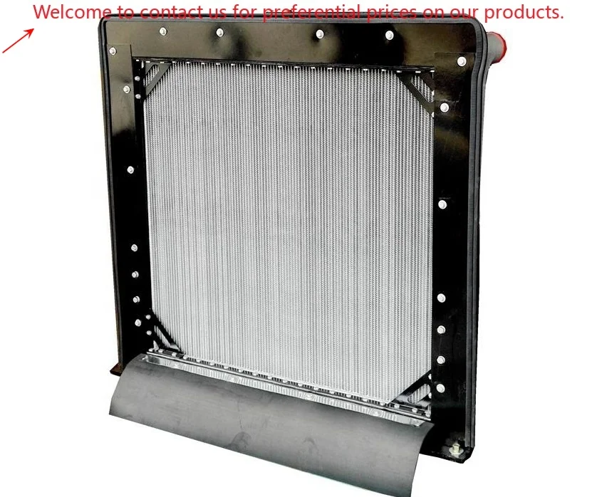 

Xcmg Hot Sale Wheel Loader ZL50GN Oil Water Radiator XGYS01-13G