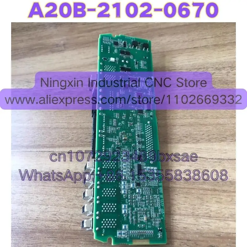

Б/у A20B-2102-0670, функционально исправен