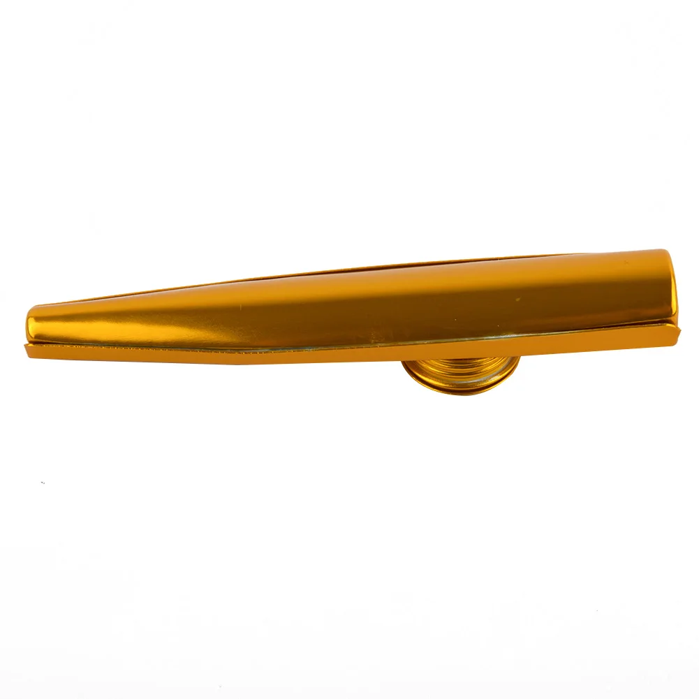 Armónica de Metal Kazoo, instrumento Musical de boca Kazoo, de aluminio, duradero, útil, a estrenar, 1 unidad