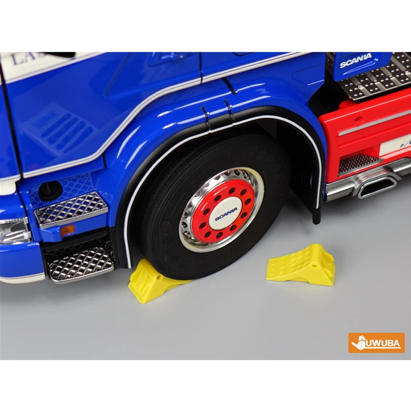 Rc 모델 트럭 헤드 타이어 고무 미끄럼 방지 장치 모델 액세서리 타미야 1/14 ZHQ-022 자동차 DIY 부품 장난감 미끄럼 방지 장치