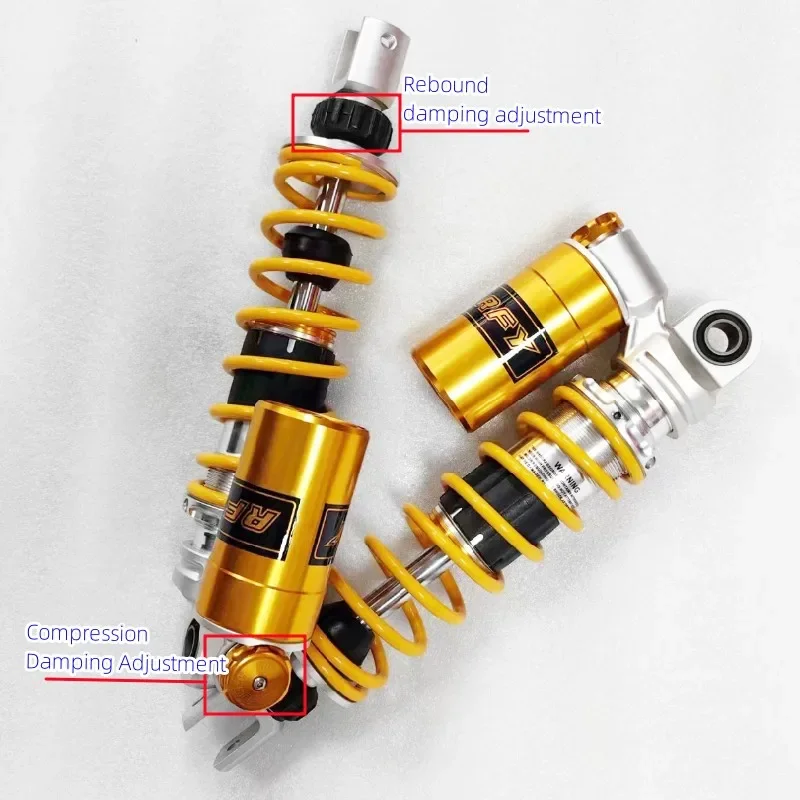 300mm 305mm Motorcycle Shock Absorber Rear Suspension For Aerox