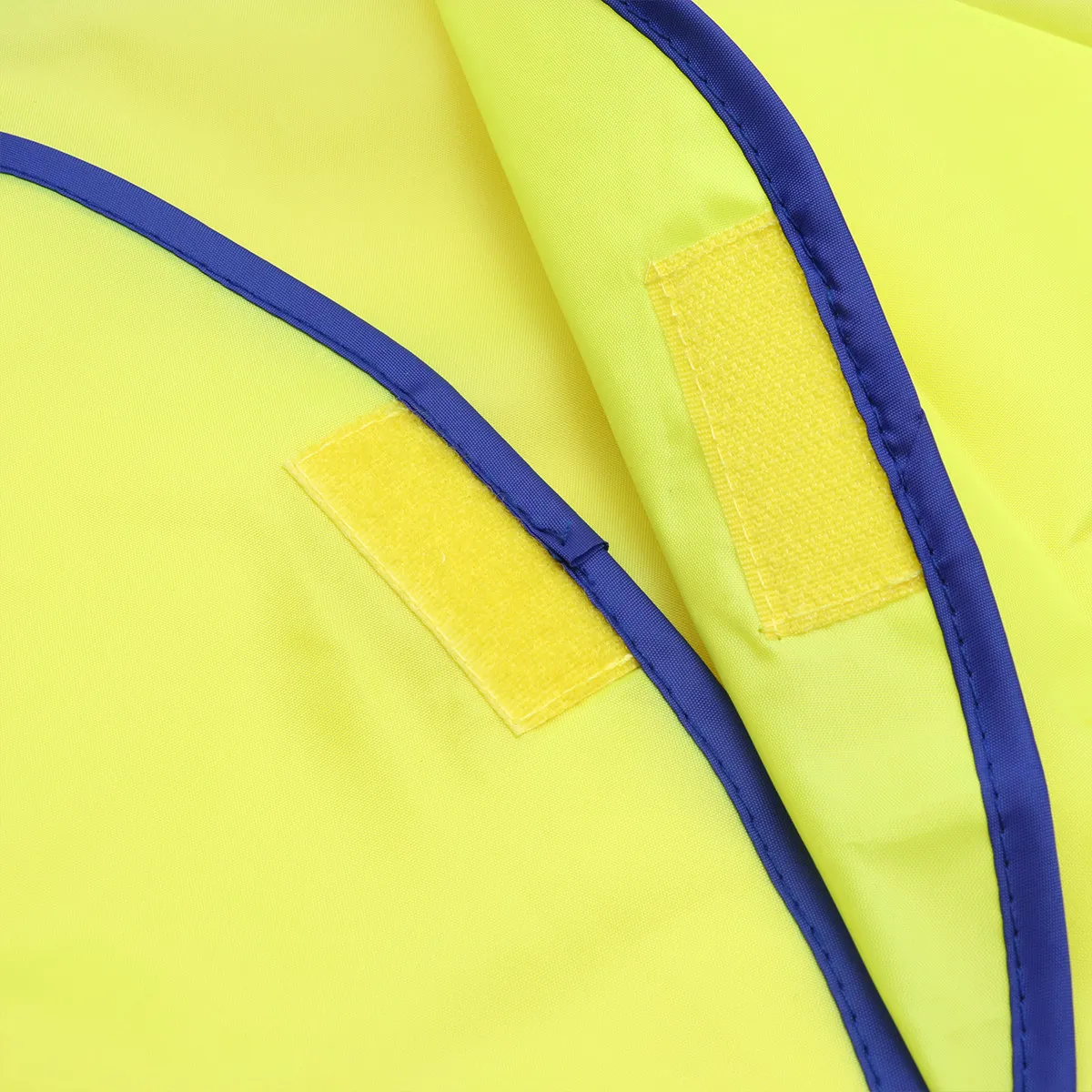 

3Pcs Painting Apron Long-Sleeved Waterproof Kids Art Smock Adjustable Closure Protective Cover for Children Red Royalblue Yellow