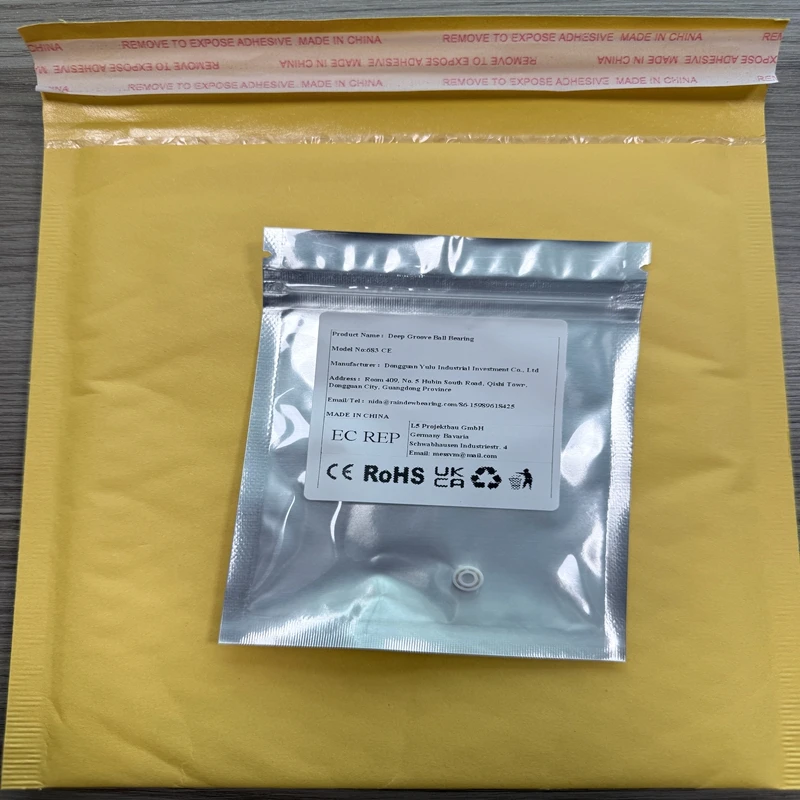 

5 шт. 683CE 3X7X3 мм полностью керамический подшипник ABEC-9 полный Zro2 керамический циркониевый подшипник для рыболовной катушки