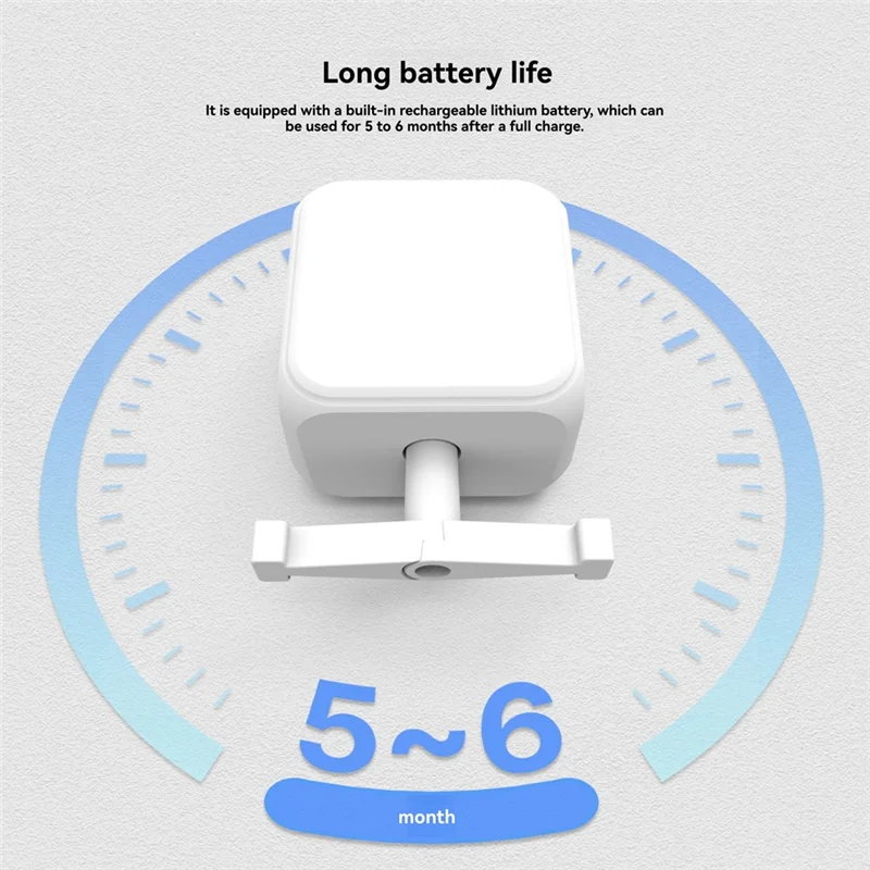 A73E-Tuya Smart Bluetooth Finger Robot Warp Switch Button Key Smart Life App Spraakbesturing via Alexa, Google Assistant