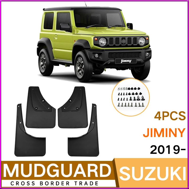 

Suitable for Suzuki Jimny 2019-2023 Black Car Fender Skin Without Standard