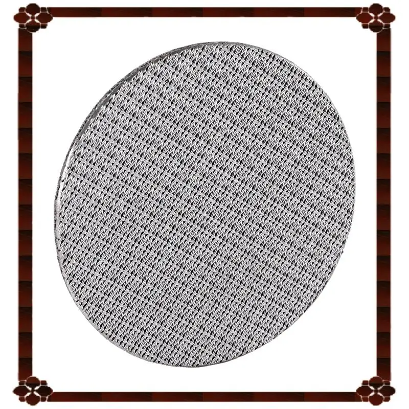 تسليم 24 ساعة 1 قطعة شاشة عفريت/شاشة دش سفلية لمرشح القهوة الإسبريسو/شاشة اتصال - ستانلس ستيل 100 ميكرومتر