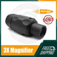 2024 New Tactical 3x Scope SPC-1230 Mag Magnifier Magnificadores Airsoft by 6068 AL. CNC Tech Original Markings