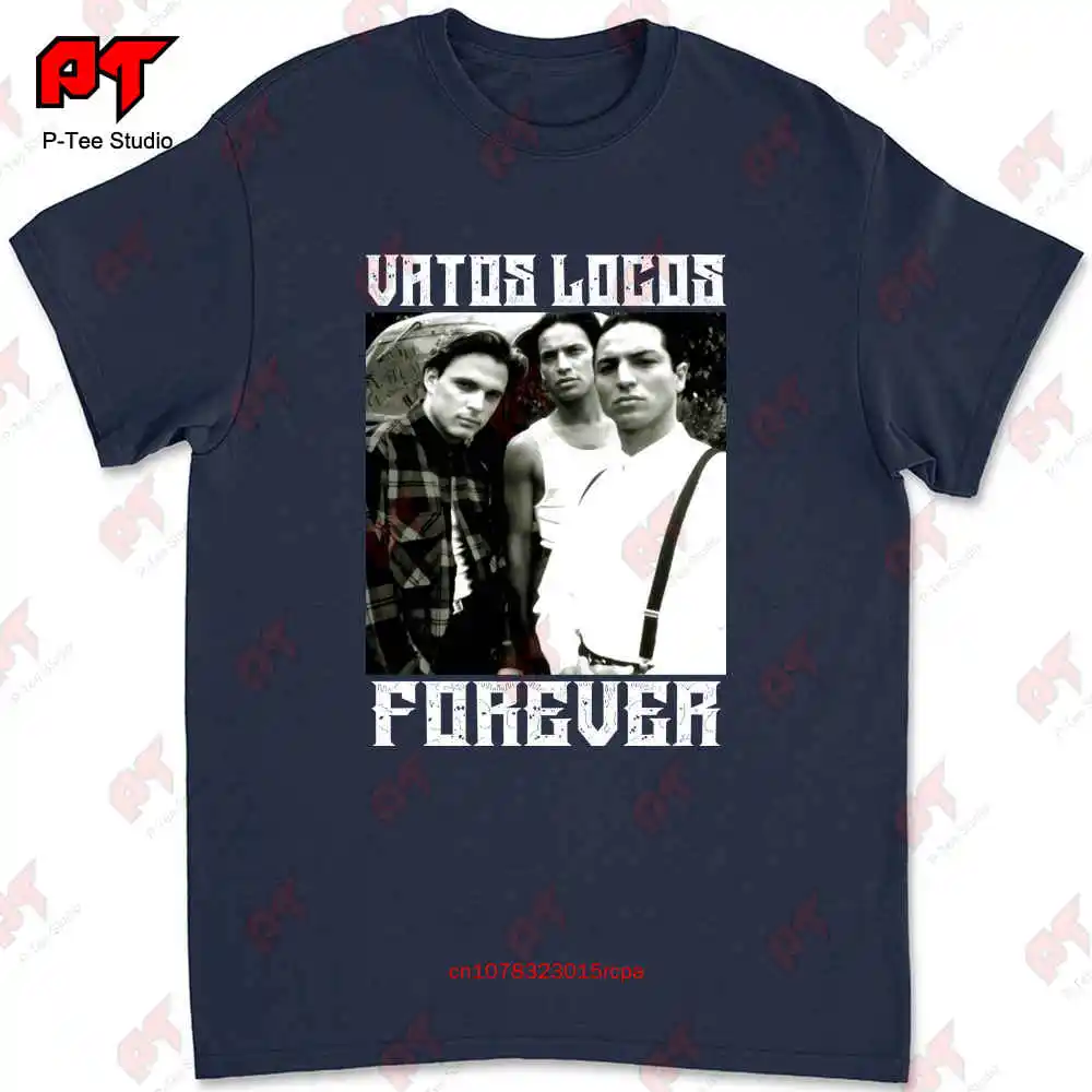 Vatos Locos Forever Blood In Blood Out Bound By Honor T-shirt XLDN