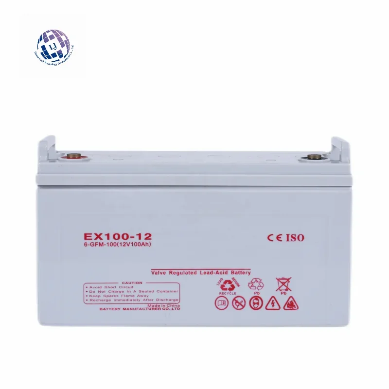 Ritar 12V GEL Battery 100Ah 150Ah 200Ah 250Ah Deep Cycle Lead Acid Battery AGM Batteries for Solar System