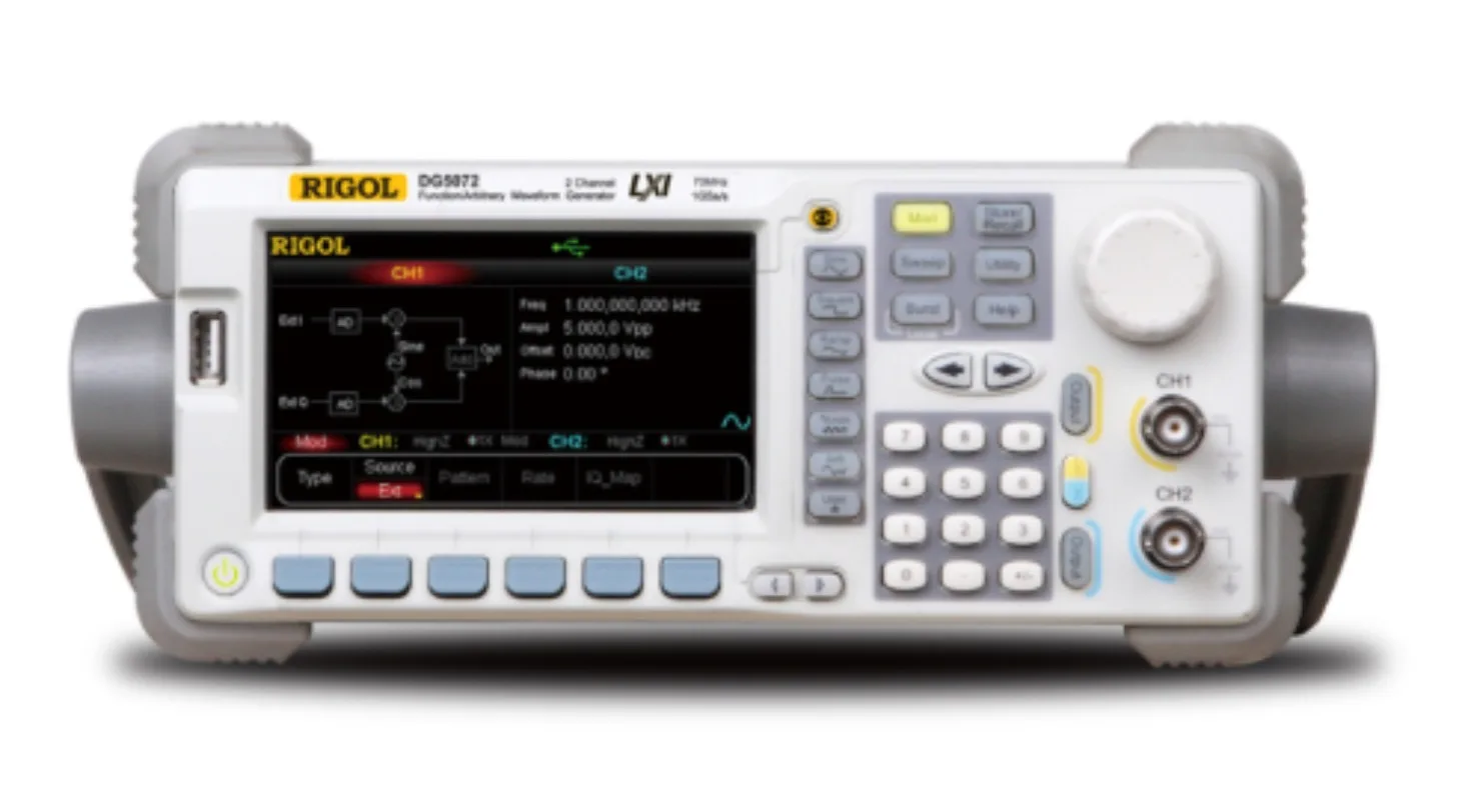 1pc RIGOL DG5071 Function/Arbitrary Waveform Generator 70MHz 1GSa/s, 1 µHz, 1 Chan*SY