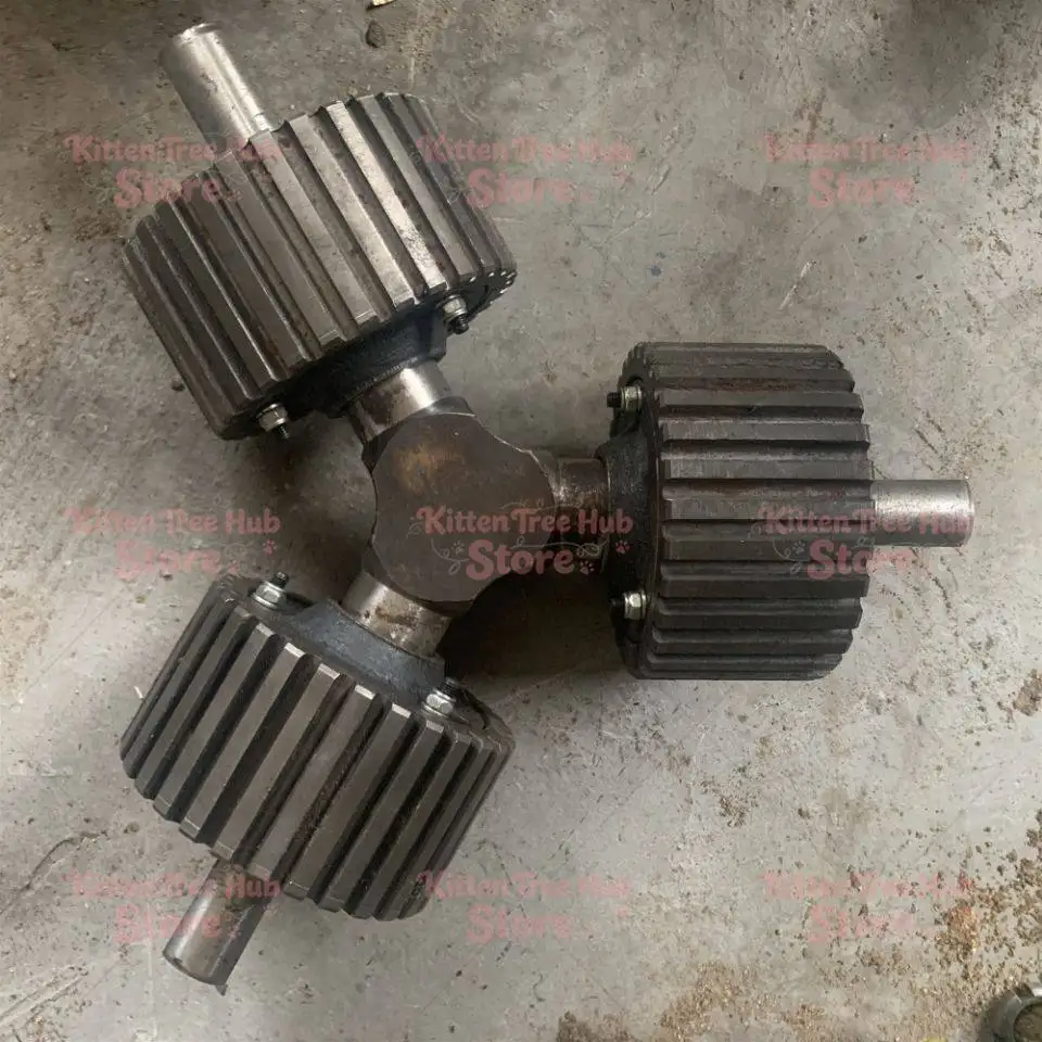 160/210/260/300 Type Feed Pellet Machine Press Wheel Assembly - Professional Pellet Mill Accessories