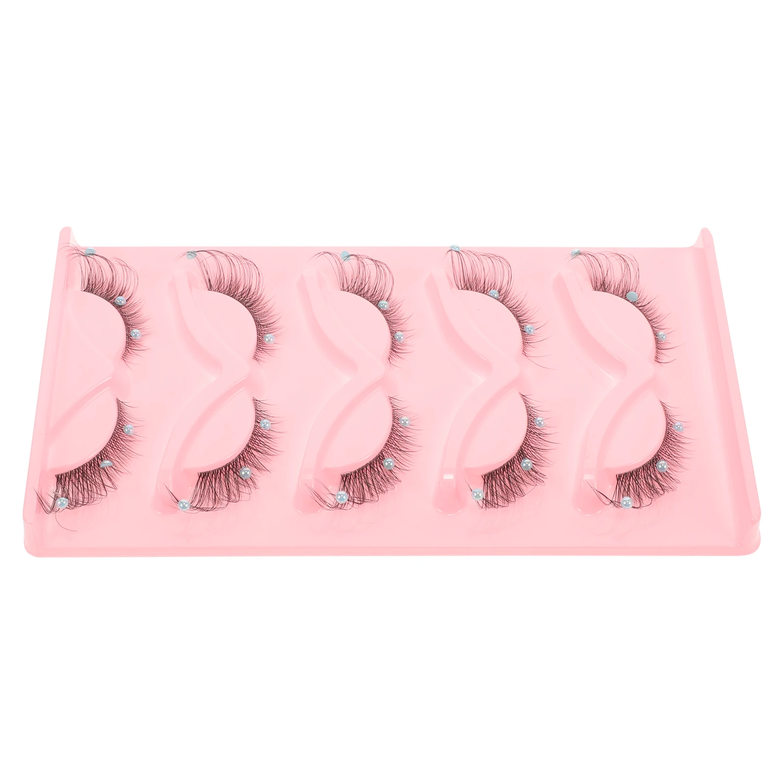 

Faux Eyelashes False Lashes Glitter Curl Lash Clusters Comfortable Makeup Wedding Party Decor Cluster Lashes Fake