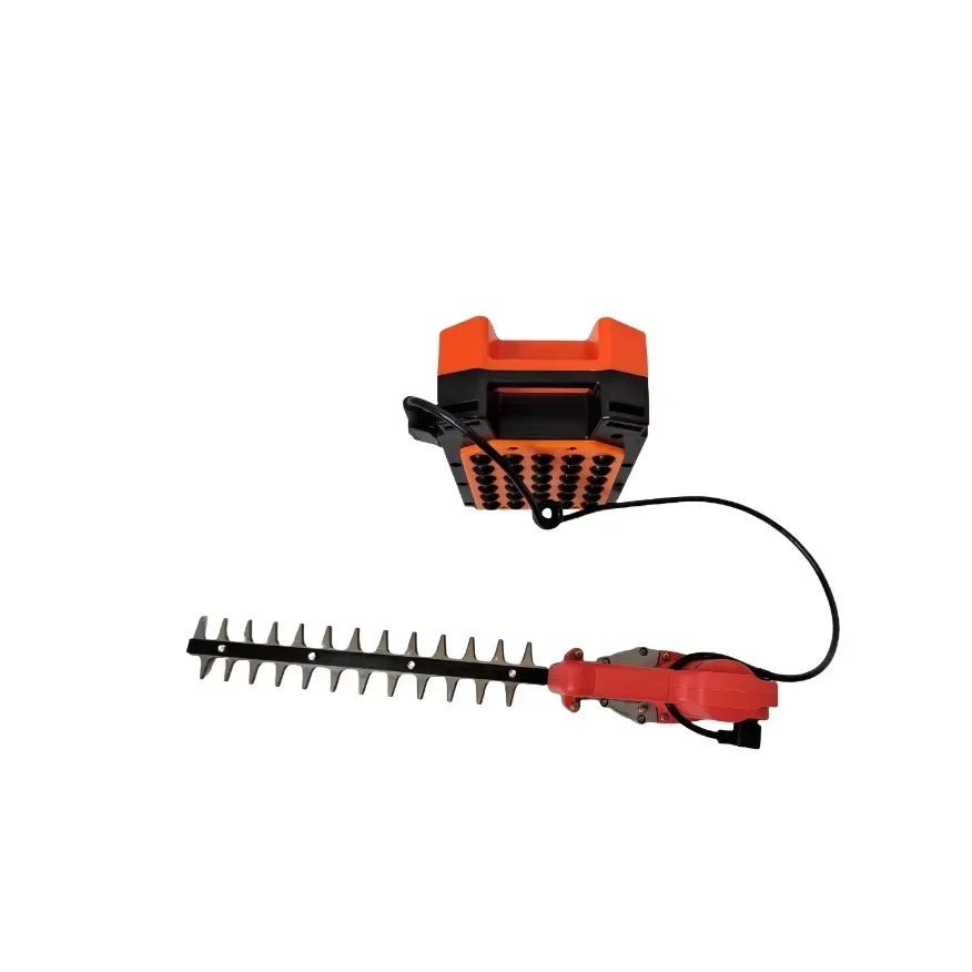 Hedge Pruning Tool Mini Electric Double Edged Backpack Hedge Trimmer with  Battery