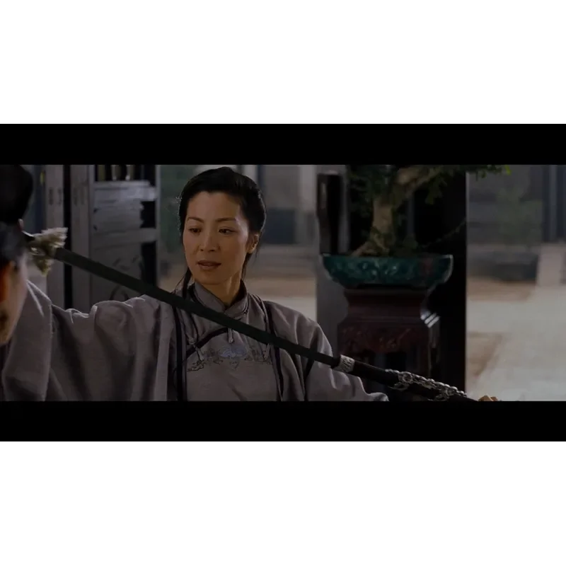 Ang Lee Movie Crouching Tiger Hidden Dragon 2000 BD Blu ray Disc High Definition Collectors Edition Plus Complete Behind the