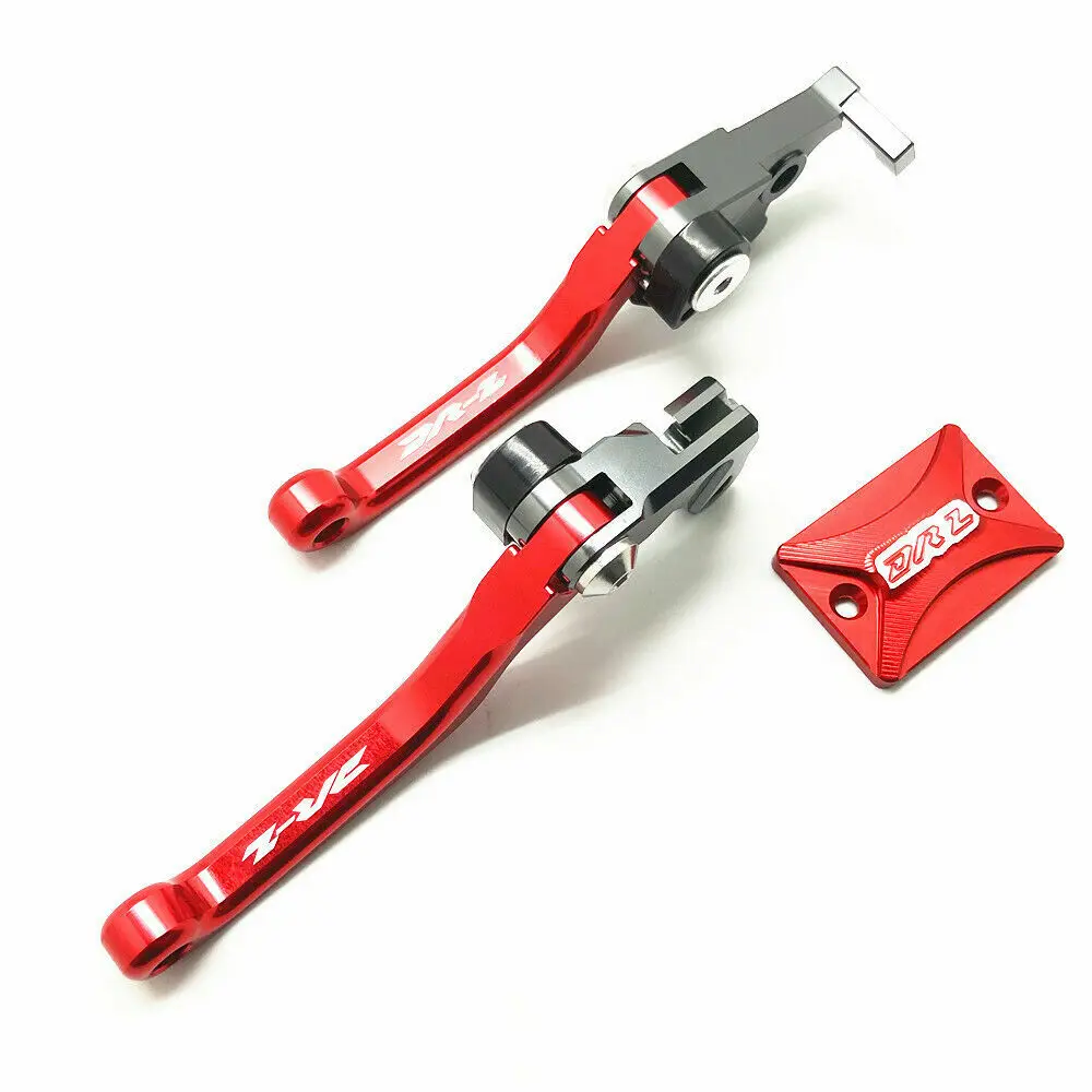 

Red Pivot Brake Clutch Lever Brake Oil Reservoir Cover For Suzuki DRZ DRZ400S DRZ400SM DRZ400E