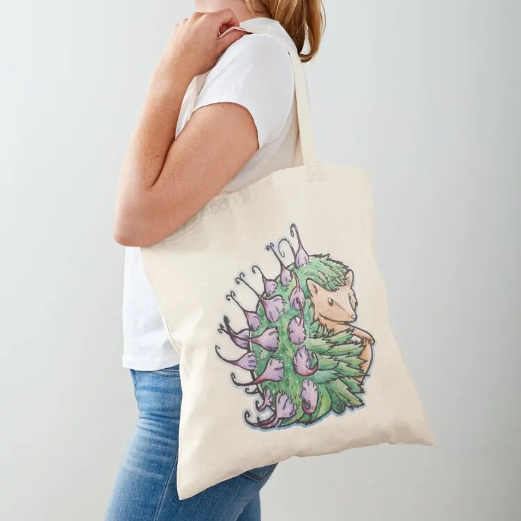 

Hedgehog devil's claw Tote Bag Big bag women shoping bag Customizable tote Eco