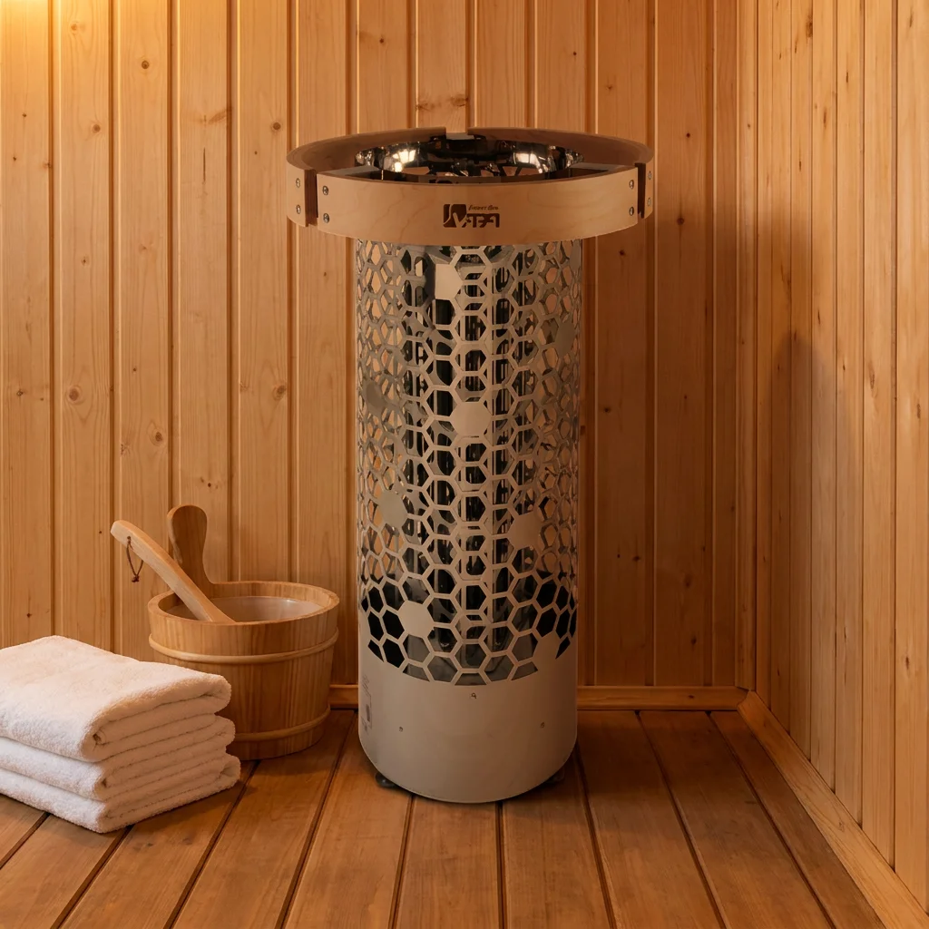 6KW Electric Sauna Heater Sauna Stove Control Unit Needs Matching For Home Commercial Spa Sauna Room