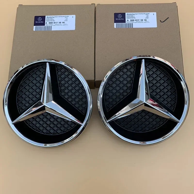 

Эмблема переднего логотипа автомобиля, значок решетки для Mercedes Benz GLA CLA Series GLA180 GLA45 GLA200 CLA200 CLA220 CLA260 CLA45 CLA180 CLA250