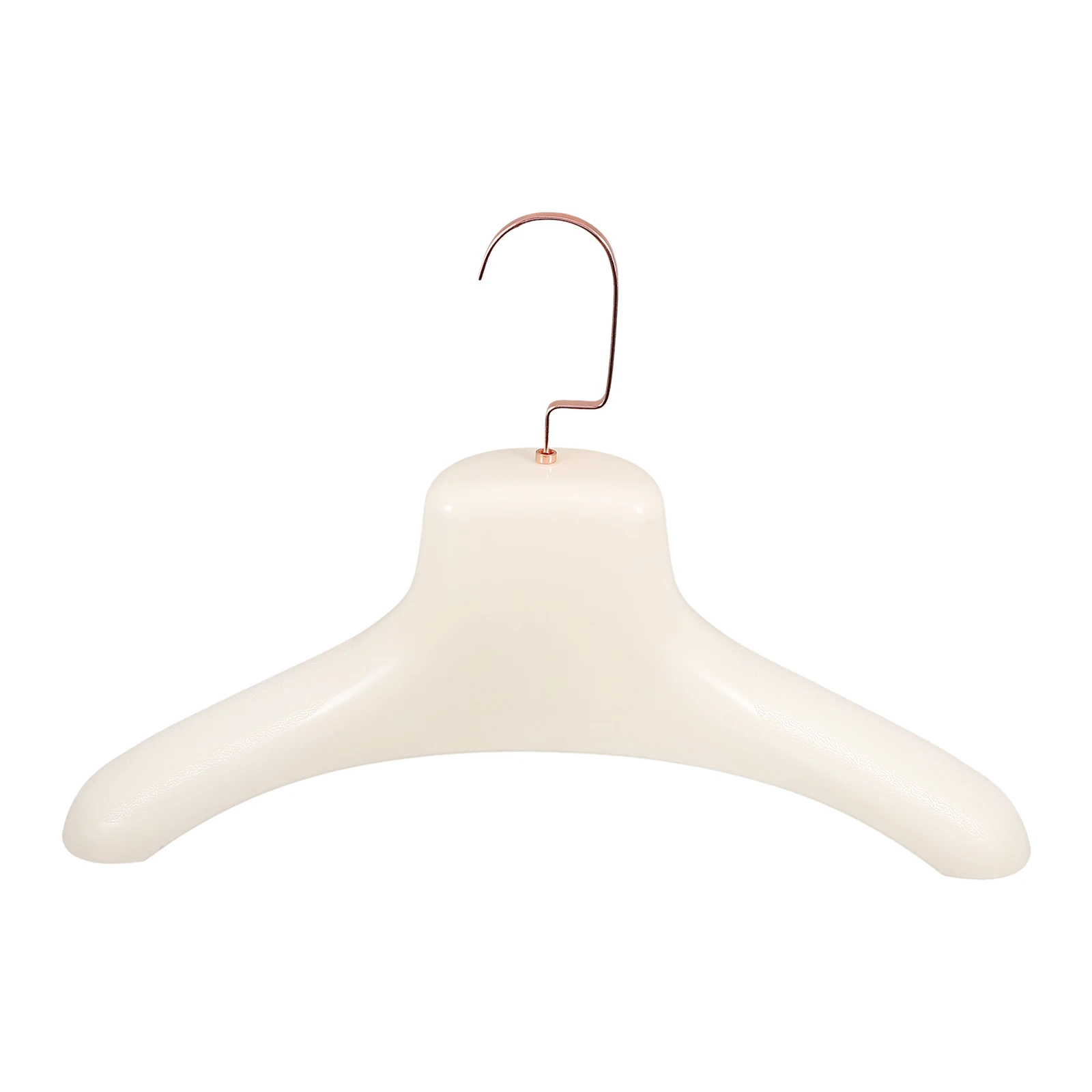 

Wide Shoulder Hanger Heavy Duty Plastic Hangers Stainless Steel Hook Closet ganizer Pants Skirts Clothes Home Laundry Solution