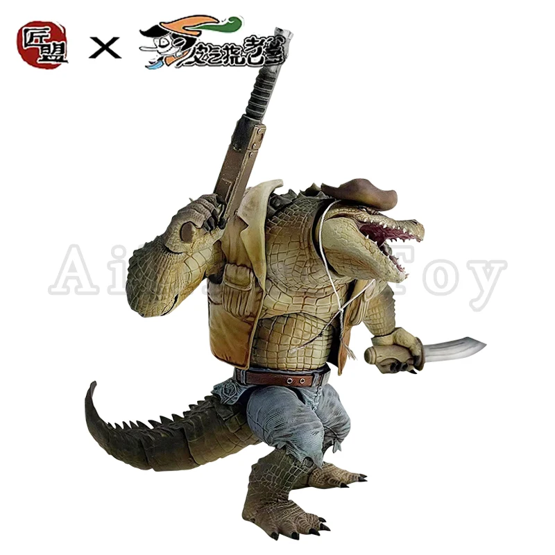 

Jiang Meng 1/12 8inch Action Figure Furayplanet Series Wave 1 Wilderness Hunter Crocker Re-issue Anime Model