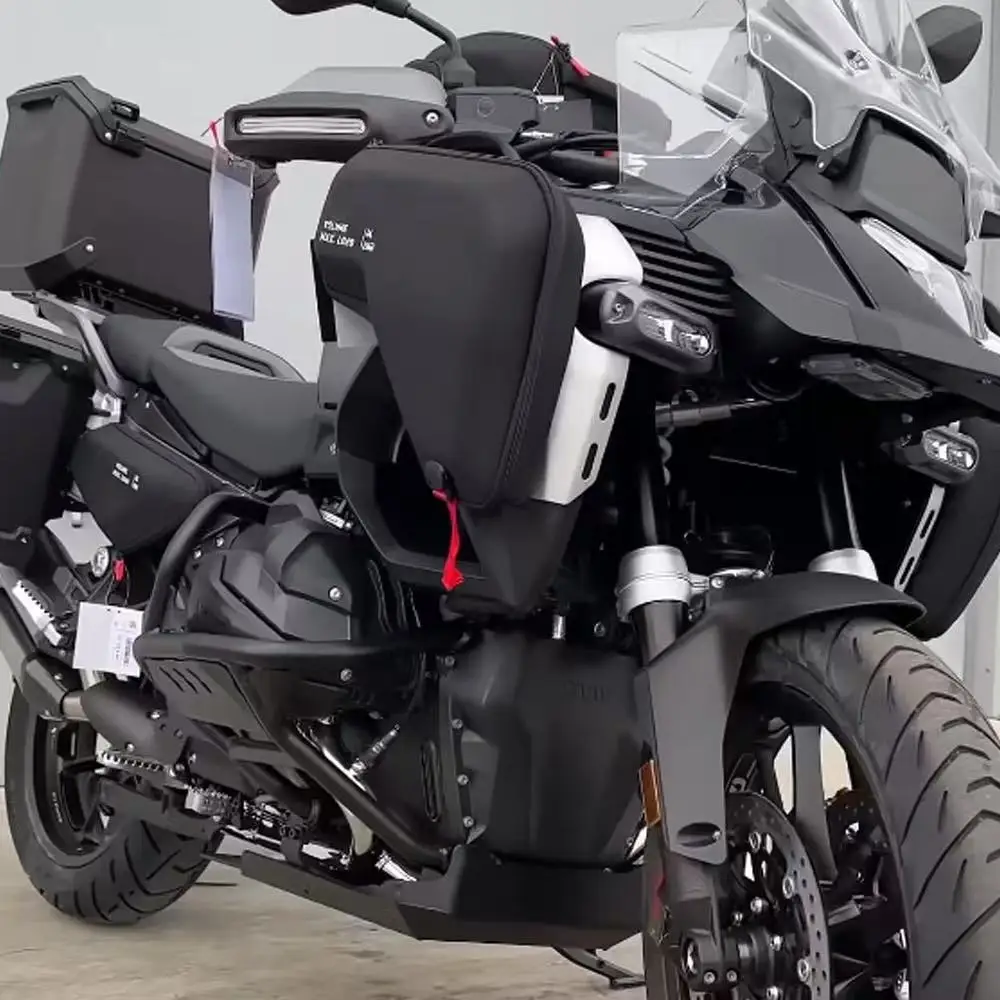 Motorrad-Zubehör R1300GS Adventure Verkleidung Links Rechts Kühlerabdeckung Taschen Wasserdicht Für BMW R 1300 GS ADV R1300GSA 2024-