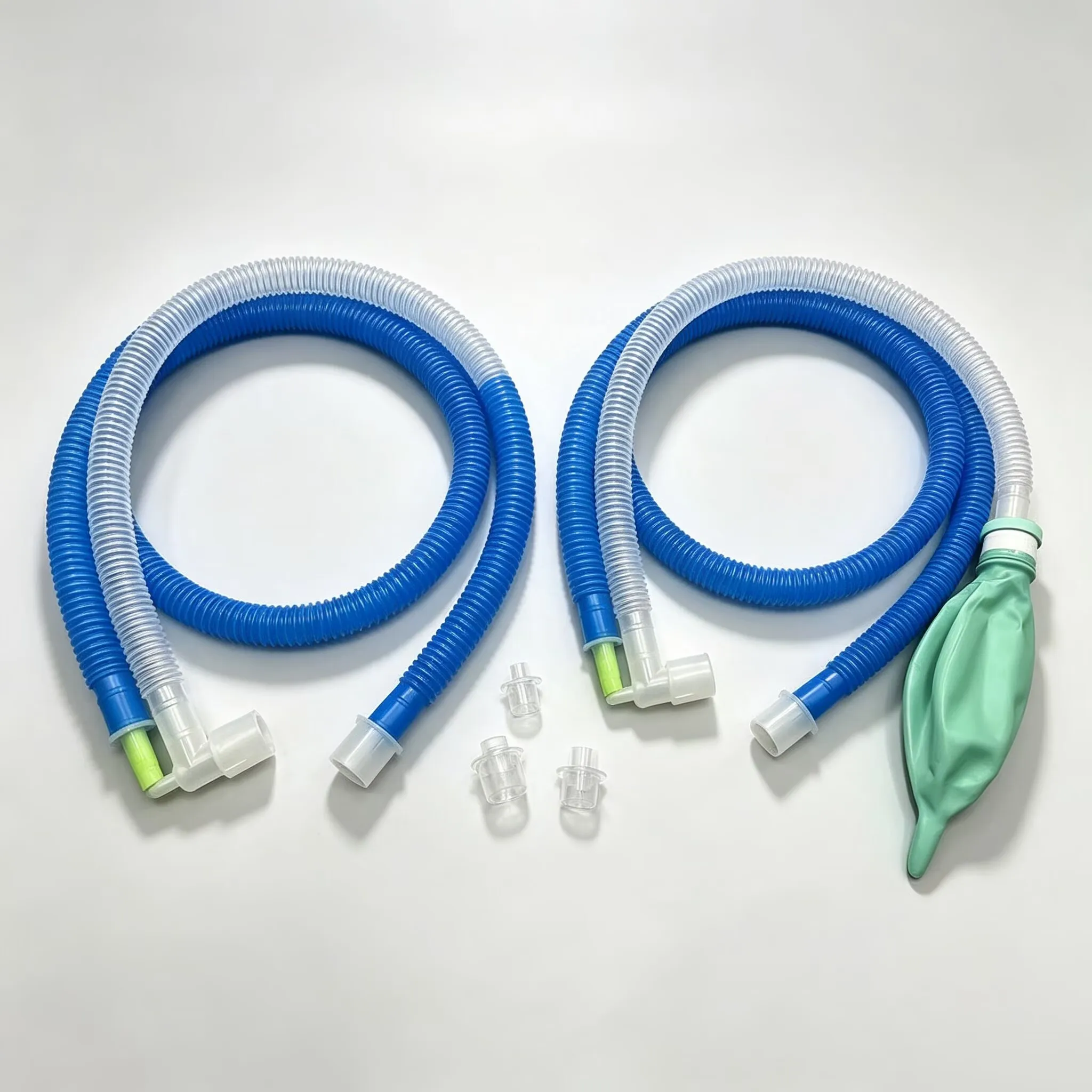 Pet anesthesia breathing tube non composite breathing circuit tube 0.25L 0.5L 1L 2L  animal anesthesia machine accessories