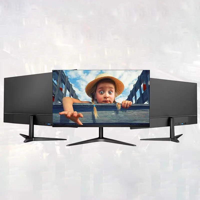 Bán Buôn Mới 24 27 32 Inch HD Giá Rẻ Màn Hình Máy Tính Màn Hình LED Chơi Game Màn Hình