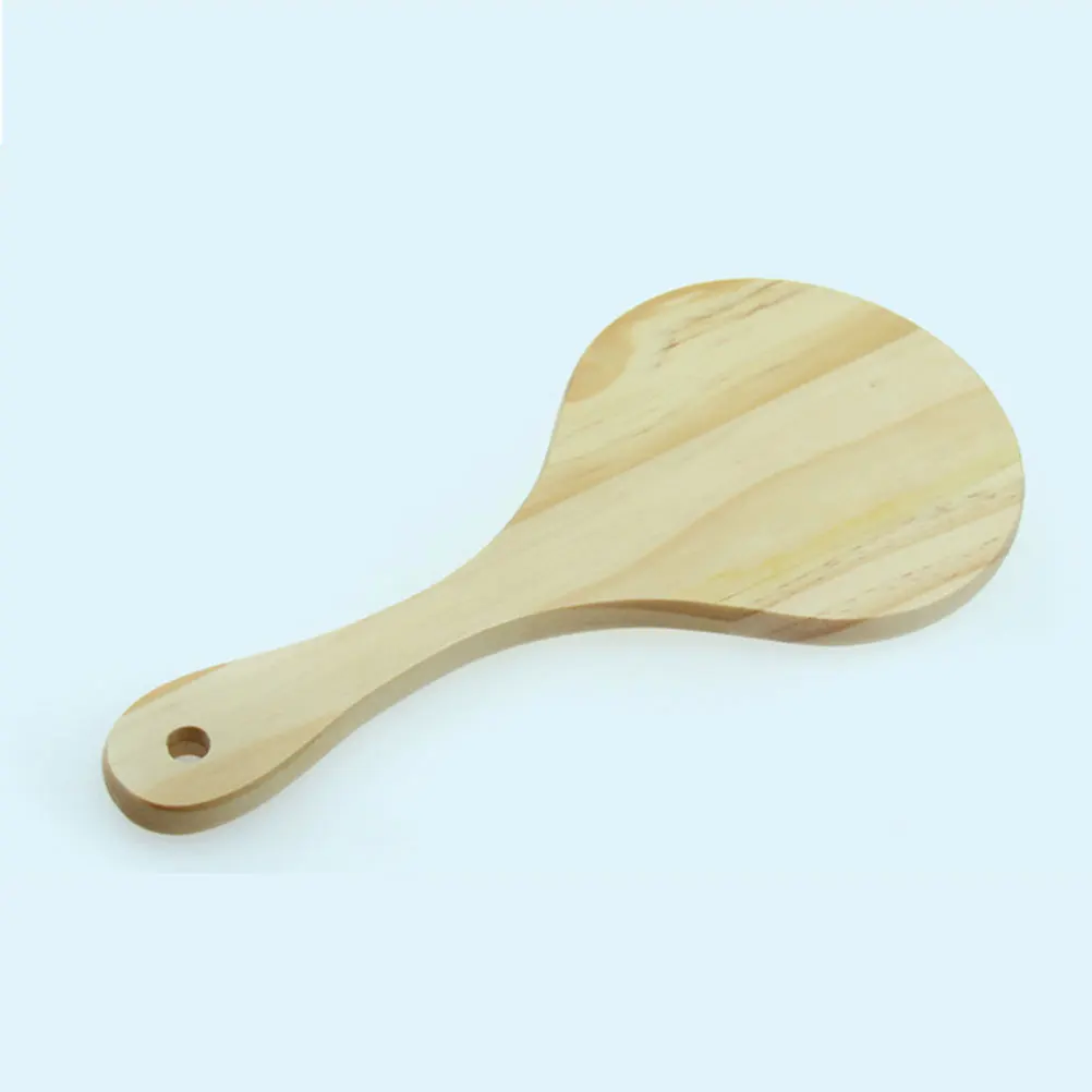 

Wooden Mirror Metal Makeup Hand Exquisite Vintage Bamboo Portable Mirrort Woman